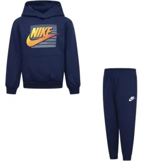 Nike F8 Fleece Tracksuit Boys/girl 86M412-U90