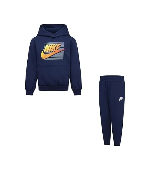 Nike F8 Fleece Tracksuit Boys/girl 86M412-U90