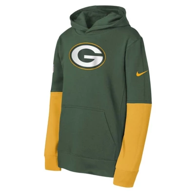 Nike Kids' Green Bay Packers Team Issued Hoodie