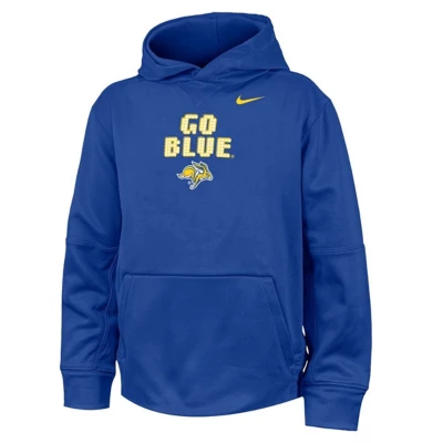 Nike Kids South Dakota State Jackrabbits Verb Therma Hoodie