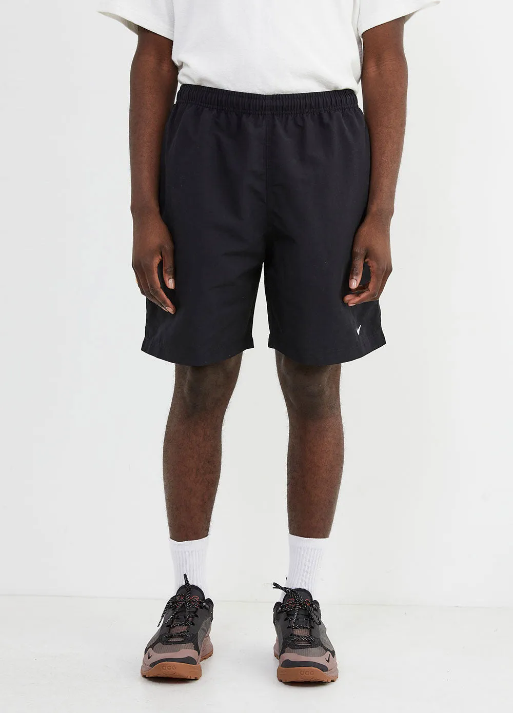 Nike -  Solo Swoosh Shorts - Jumper