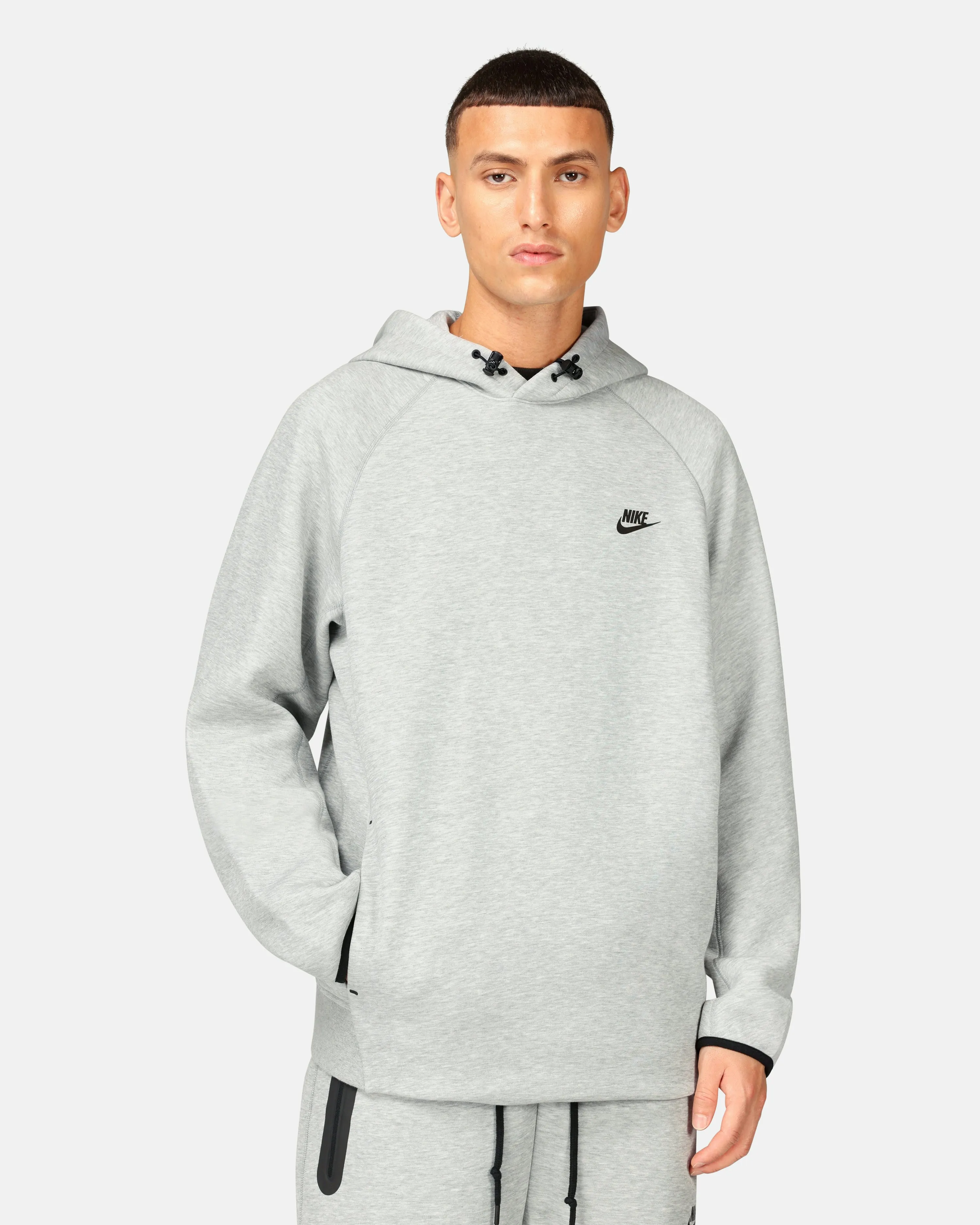 Nike Tech Fleece Hoodie Light grey | Unisex | Junkyard