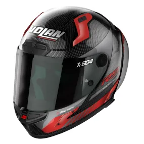 Nolan X-804 RS UC Hot Lap Helmet - Red