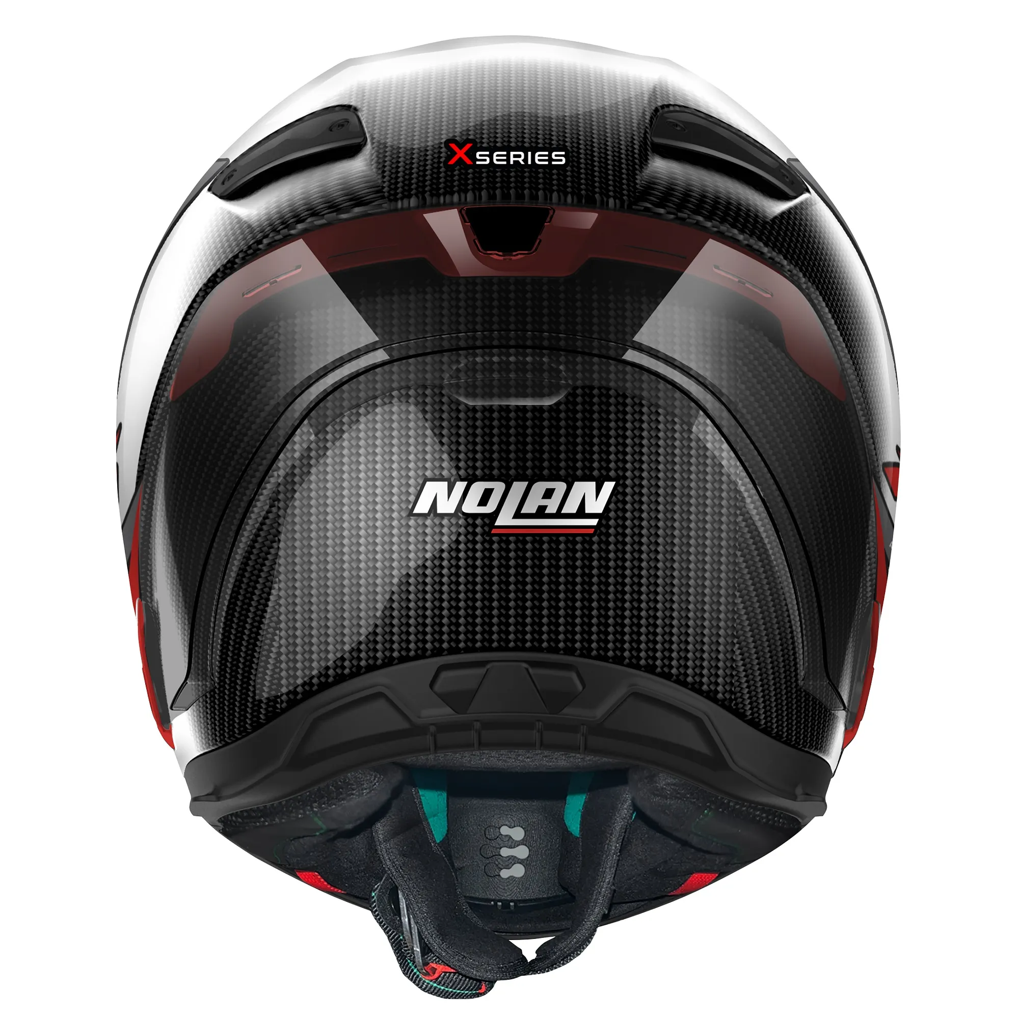 Nolan X-804 RS UC Hot Lap Helmet - Red