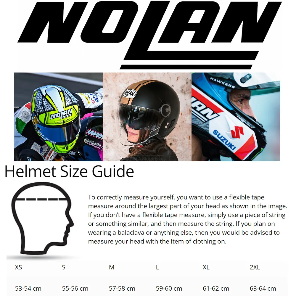 Nolan X-804 RS UC Hot Lap Helmet - Red