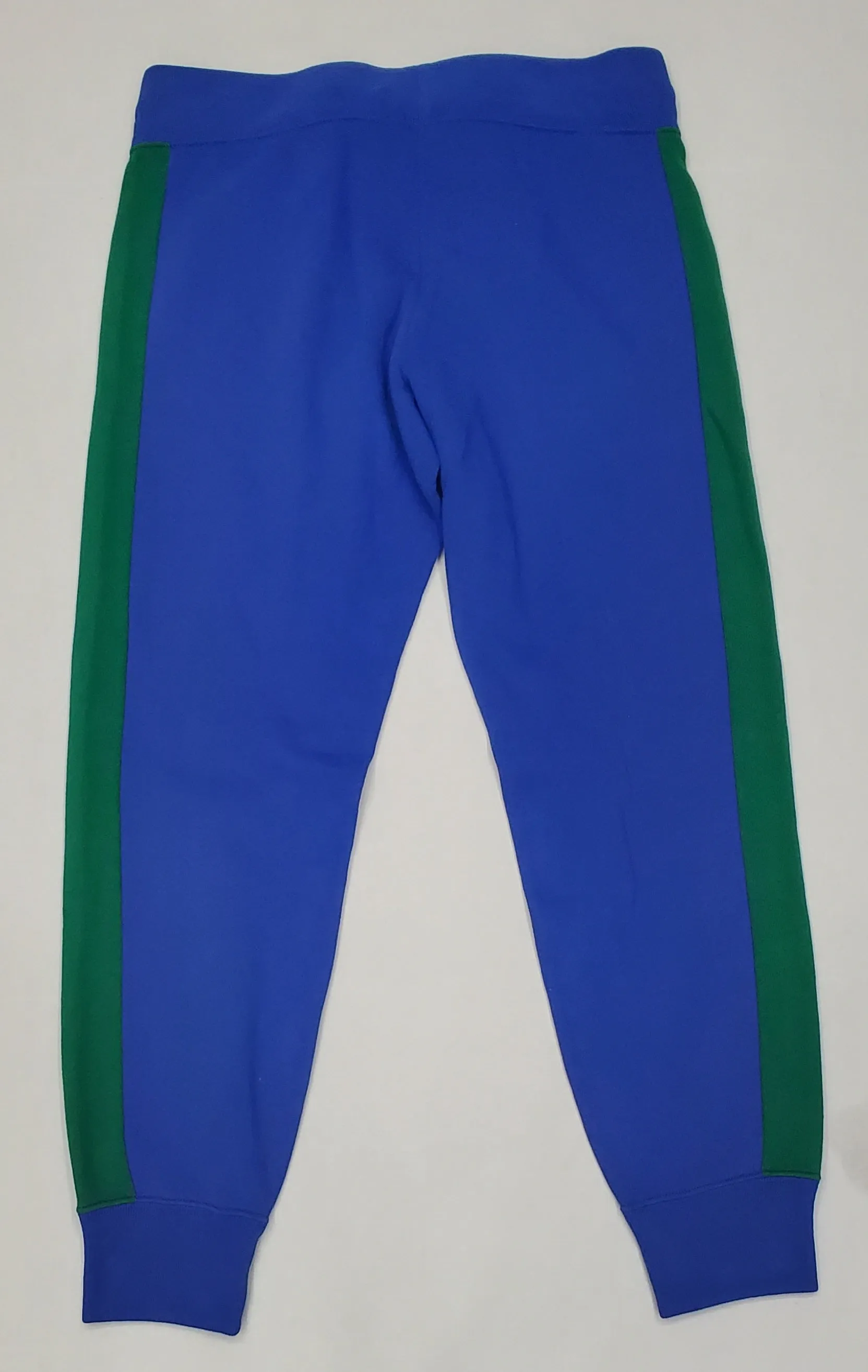 Nwt Polo Ralph Lauren Women's Royal/Green P-93 Patch Joggers