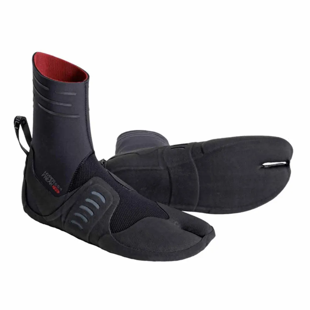 O'Neill Hyperfreak Fire 6/5/4mm ST Wetsuit Boot - Black/Graphite