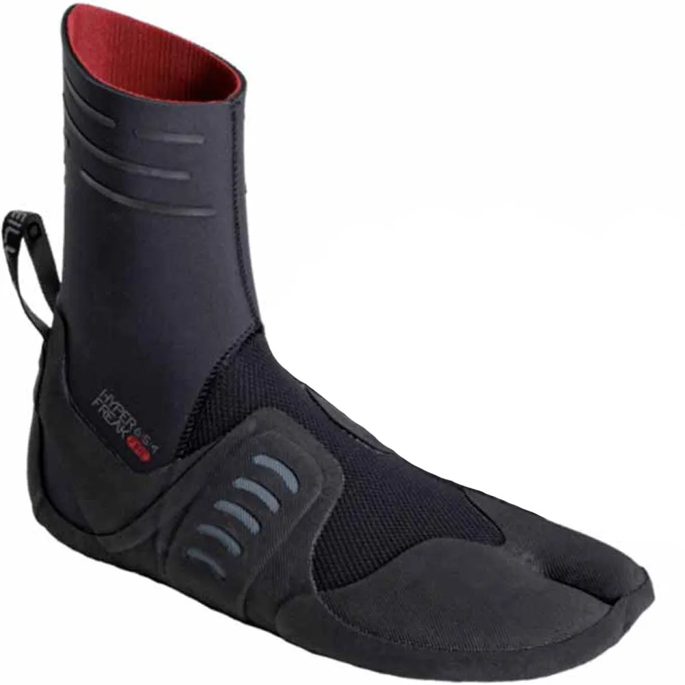 O'Neill Hyperfreak Fire 6/5/4mm ST Wetsuit Boot - Black/Graphite