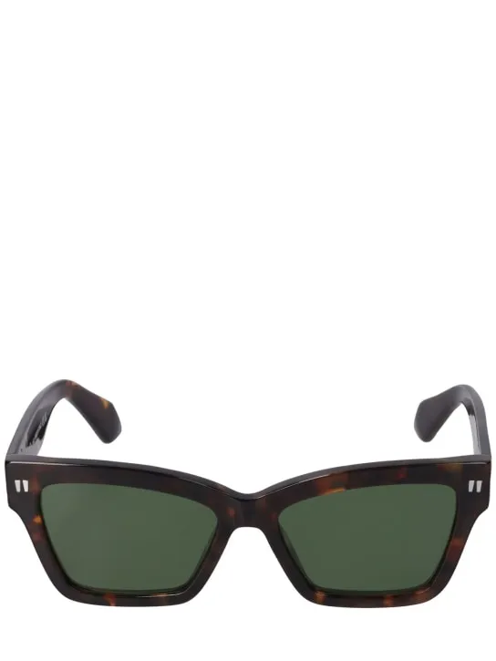 Off-White   Cincinnati acetate sunglasses 