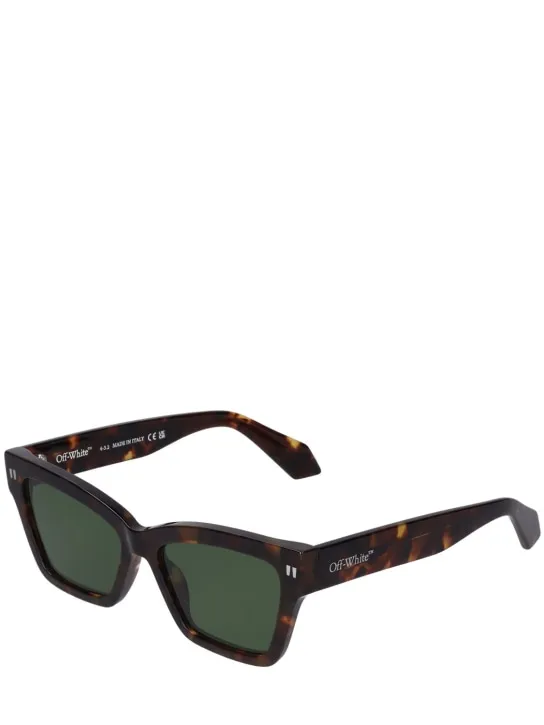 Off-White   Cincinnati acetate sunglasses 