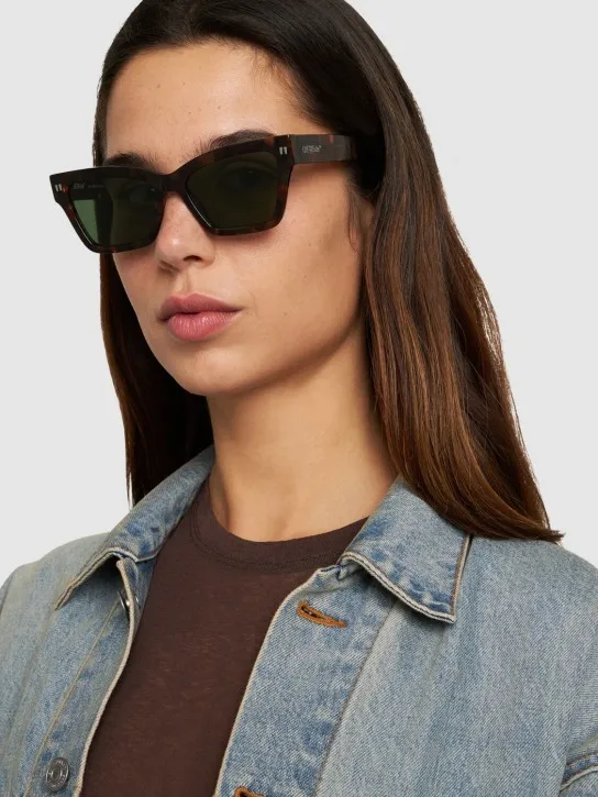 Off-White   Cincinnati acetate sunglasses 