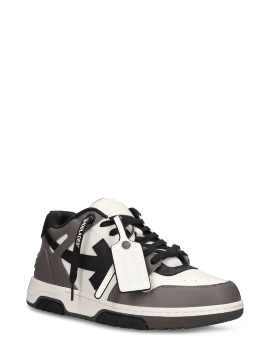 Off-White   Out Of Office leather sneakers 