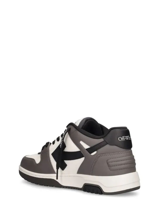 Off-White   Out Of Office leather sneakers 