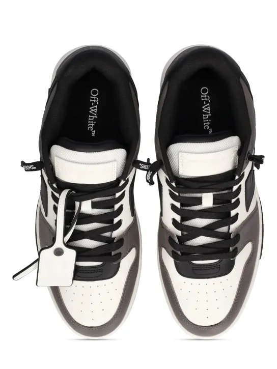 Off-White   Out Of Office leather sneakers 