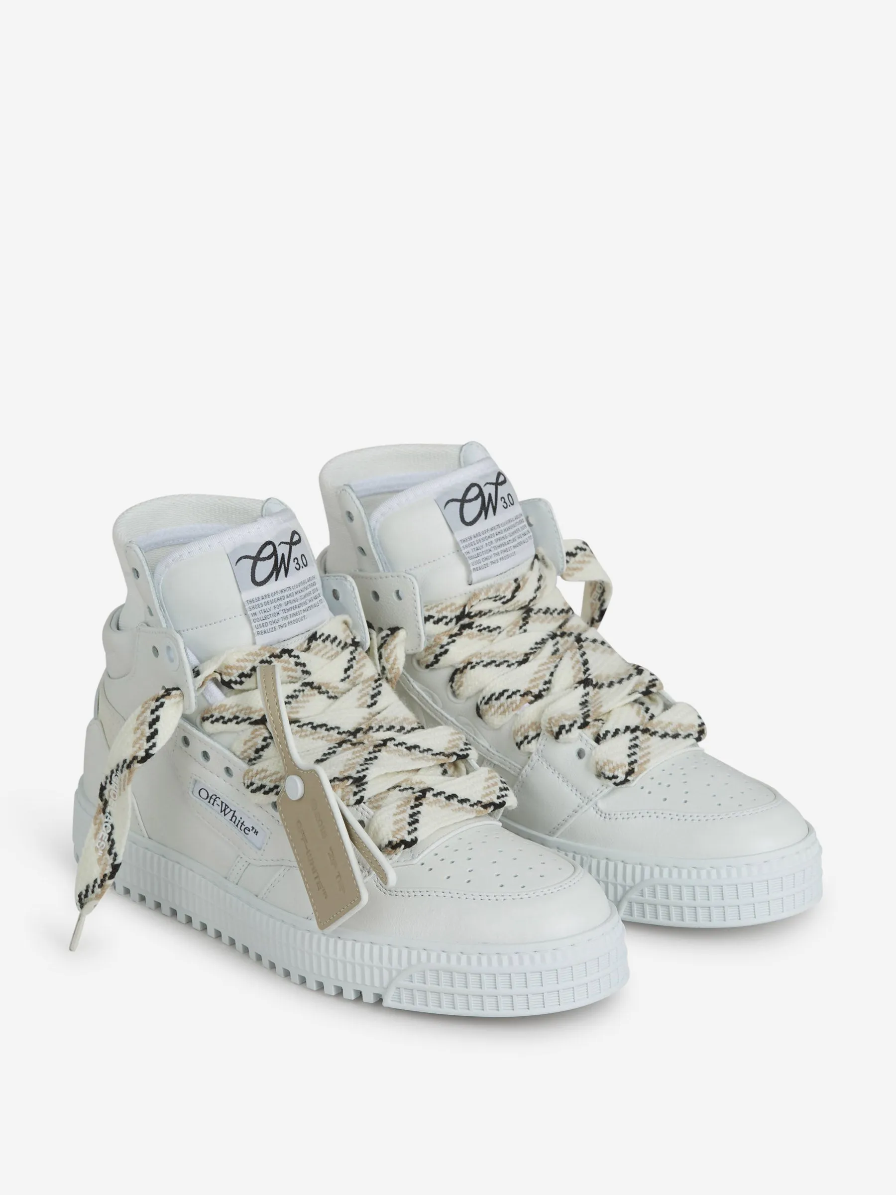 Off-White Sneakers 3.0 Off Court Leather 