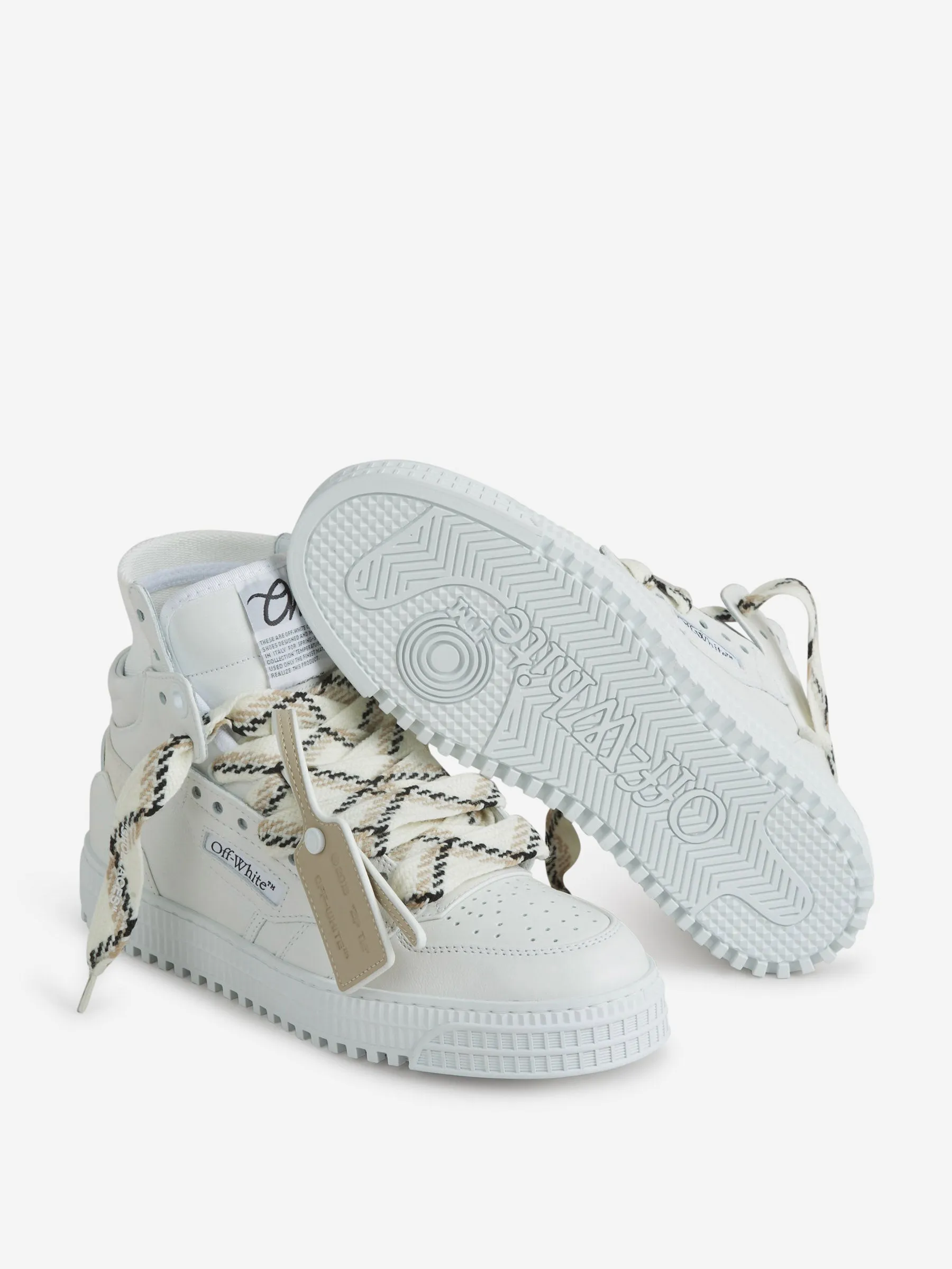 Off-White Sneakers 3.0 Off Court Leather 