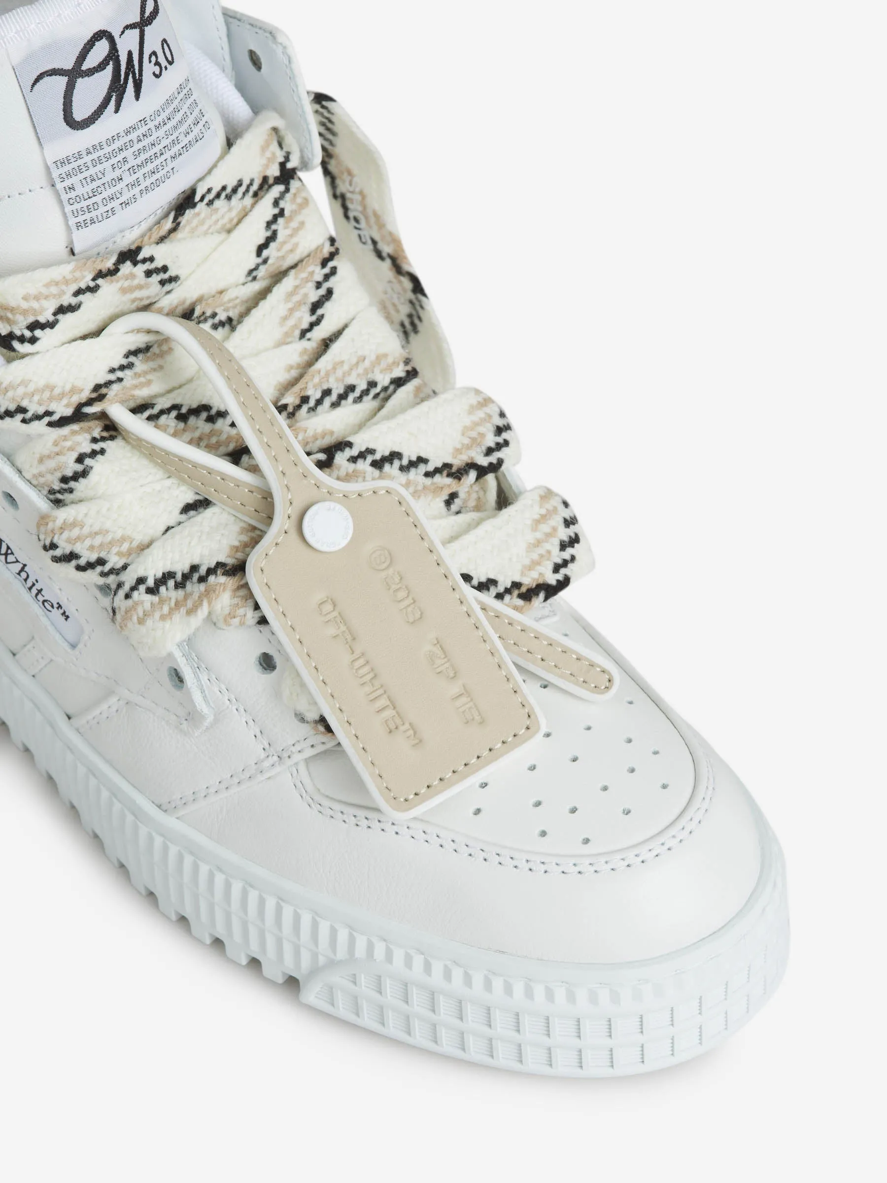 Off-White Sneakers 3.0 Off Court Leather 