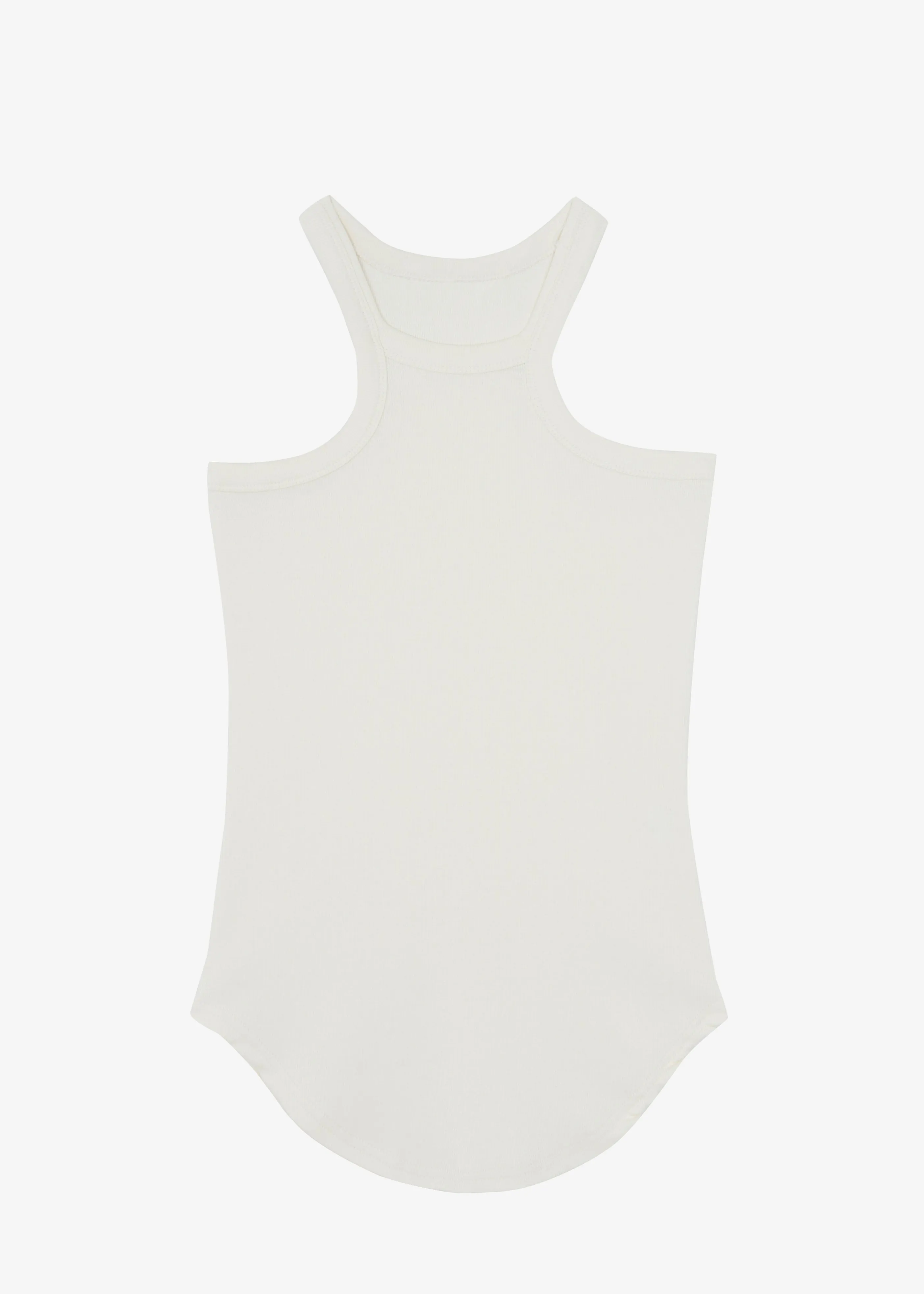 Omi Halter Tank Top - Cream