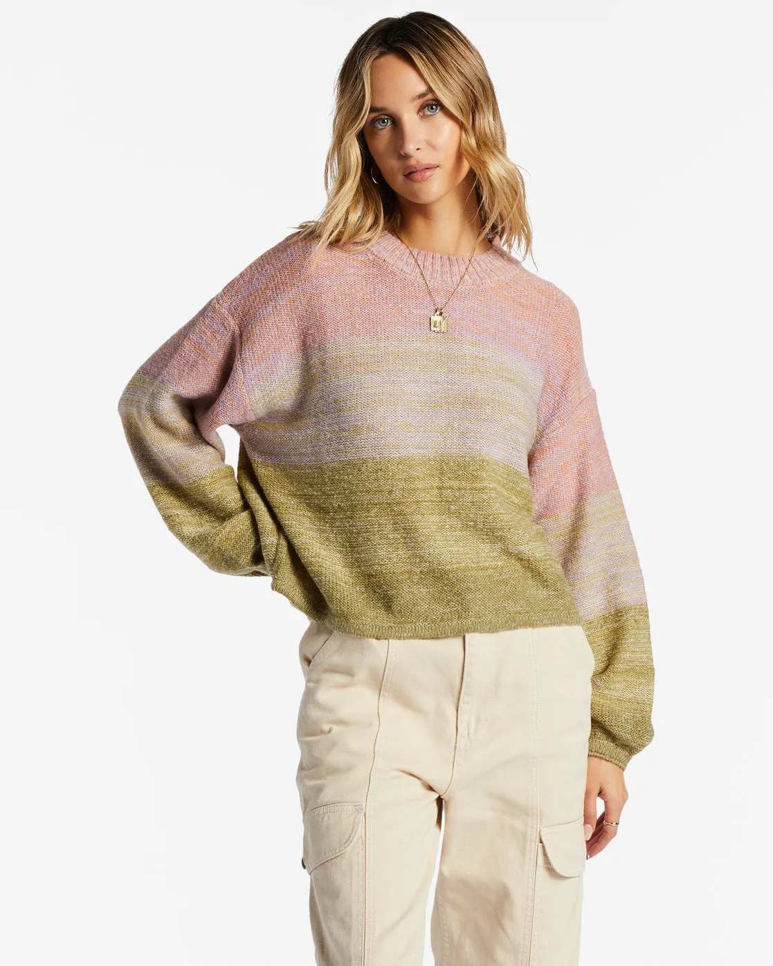 On Hue Jumper - Willow