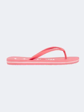 ONeill Profile Logo Girls Beach Sandals Perfectly Pink