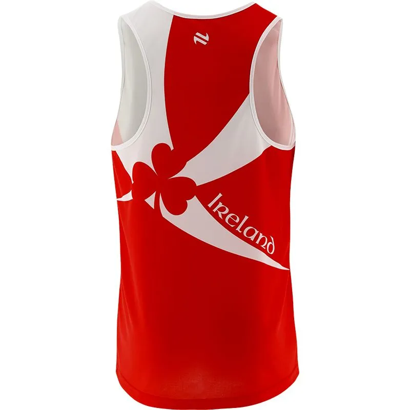 O'Neills Men's Knockout Boxing Vest Red / White