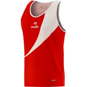 O'Neills Men's Knockout Boxing Vest Red / White