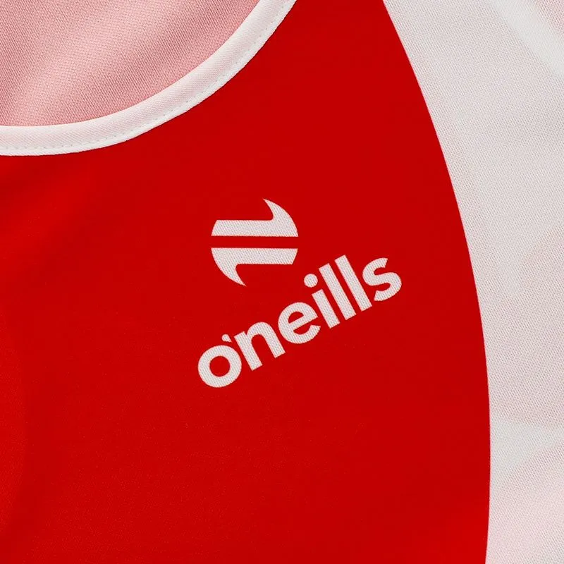 O'Neills Men's Knockout Boxing Vest Red / White