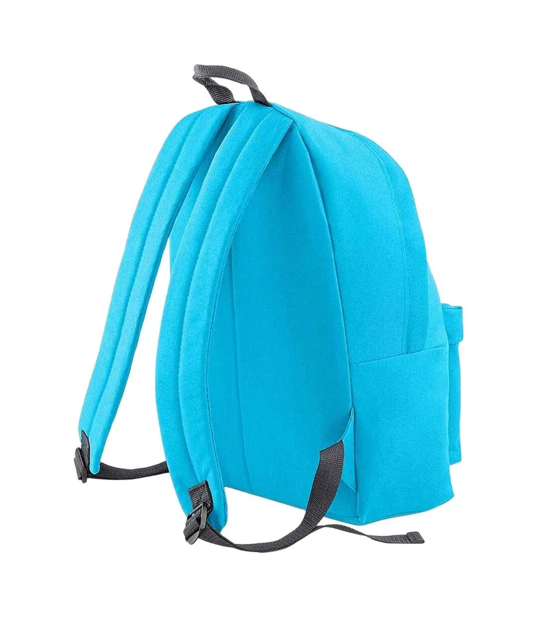 Original plain backpack one size surf blue/graphite grey Bagbase