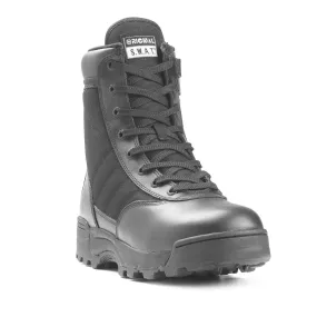 Original S.W.A.T. 9 Classic Side Zip Boot (Black)