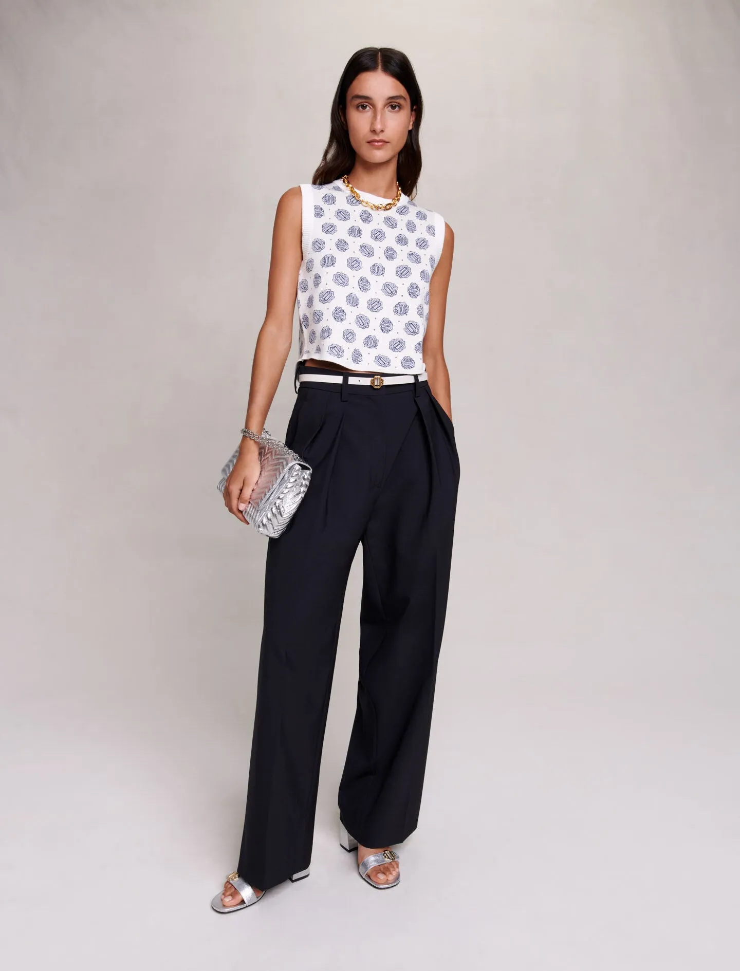 Oversize Boyish Trousers