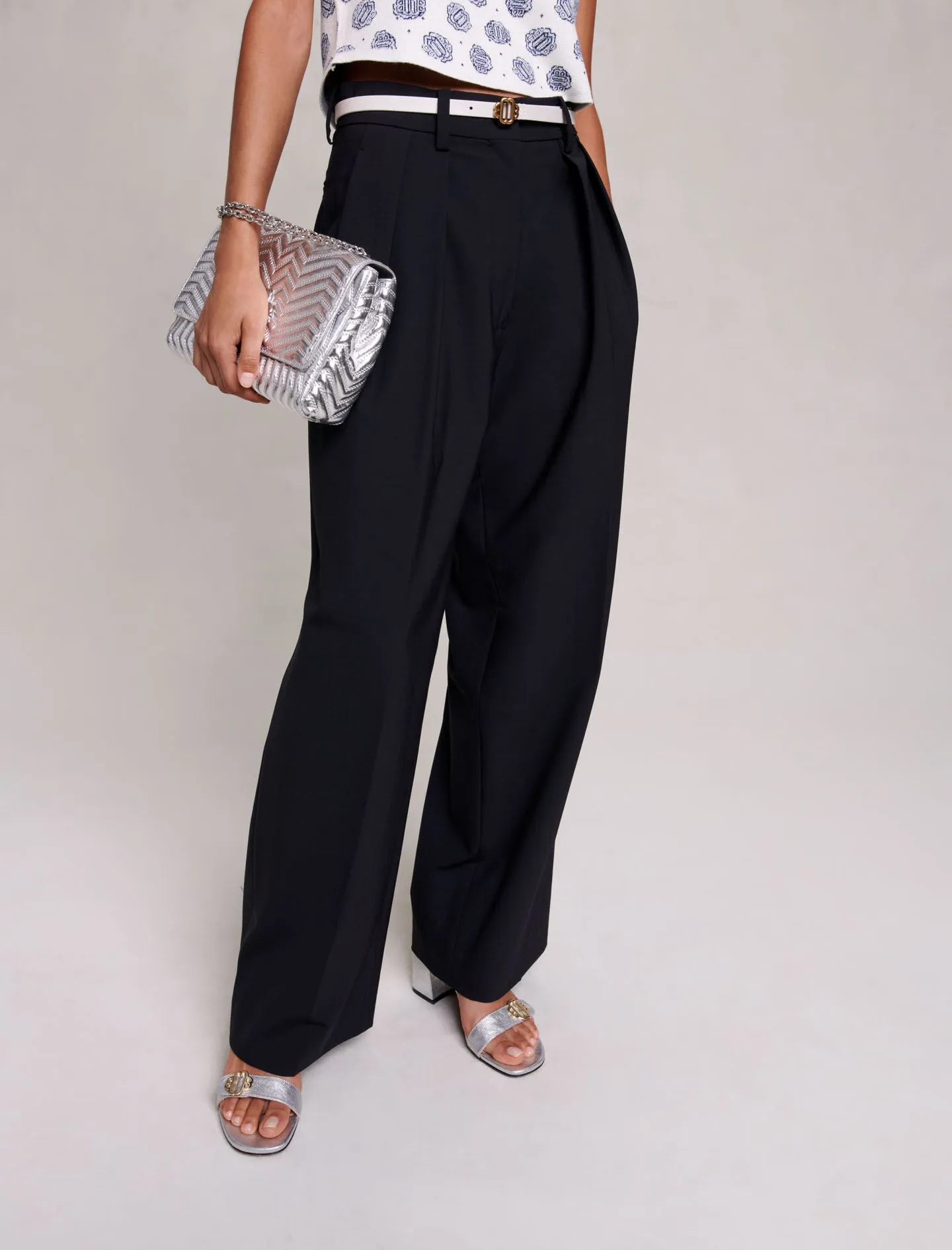 Oversize Boyish Trousers