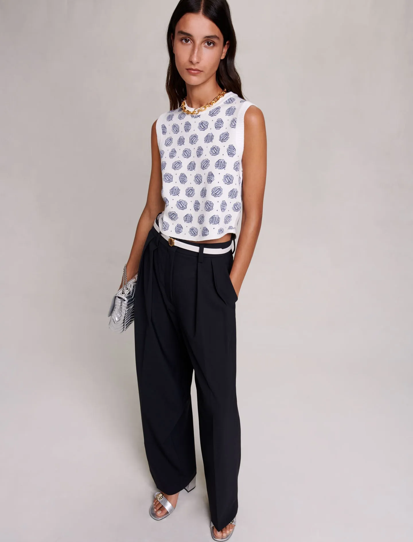 Oversize Boyish Trousers