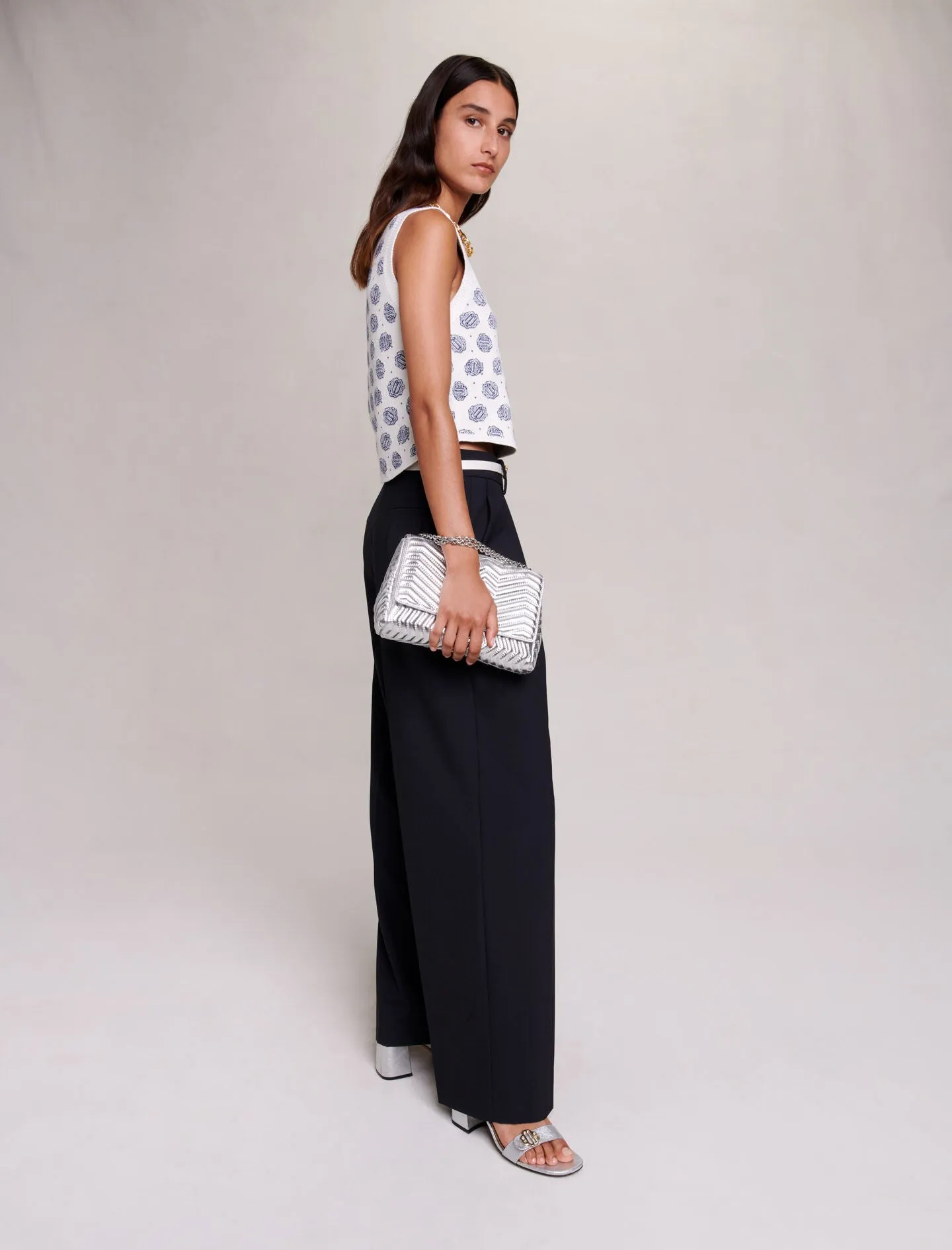 Oversize Boyish Trousers