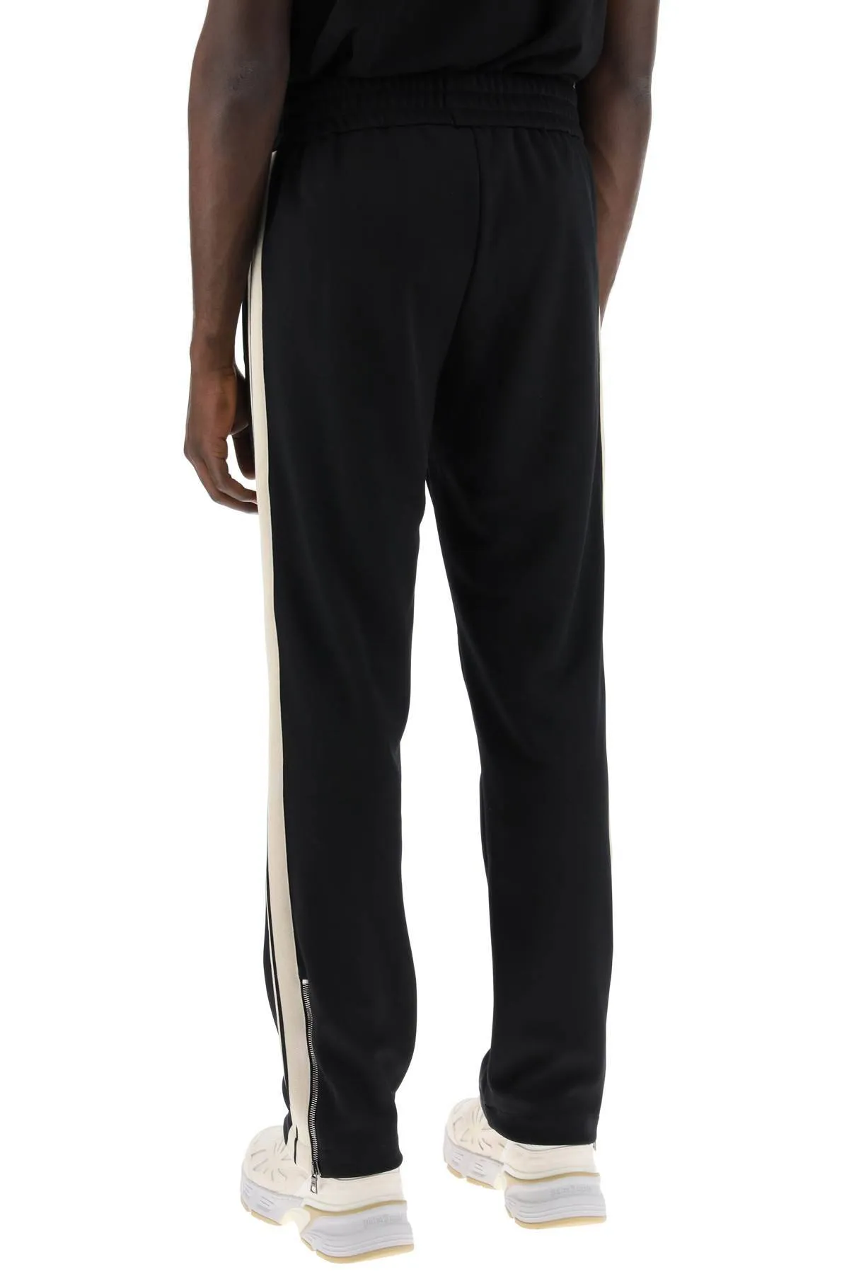 Palm Angels    Palm Angels Contrast Band Joggers With Track In