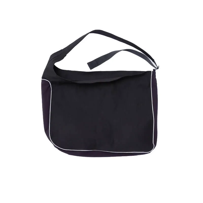 Panel Bag - Black / Silt Purple