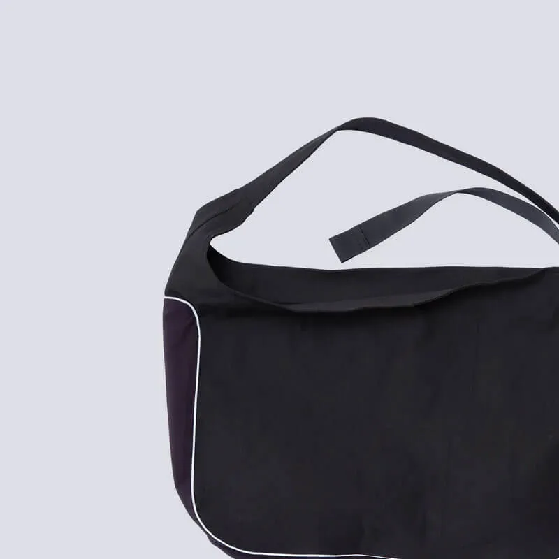 Panel Bag - Black / Silt Purple