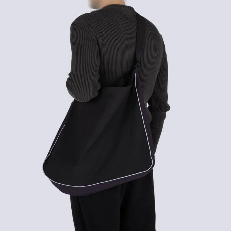 Panel Bag - Black / Silt Purple