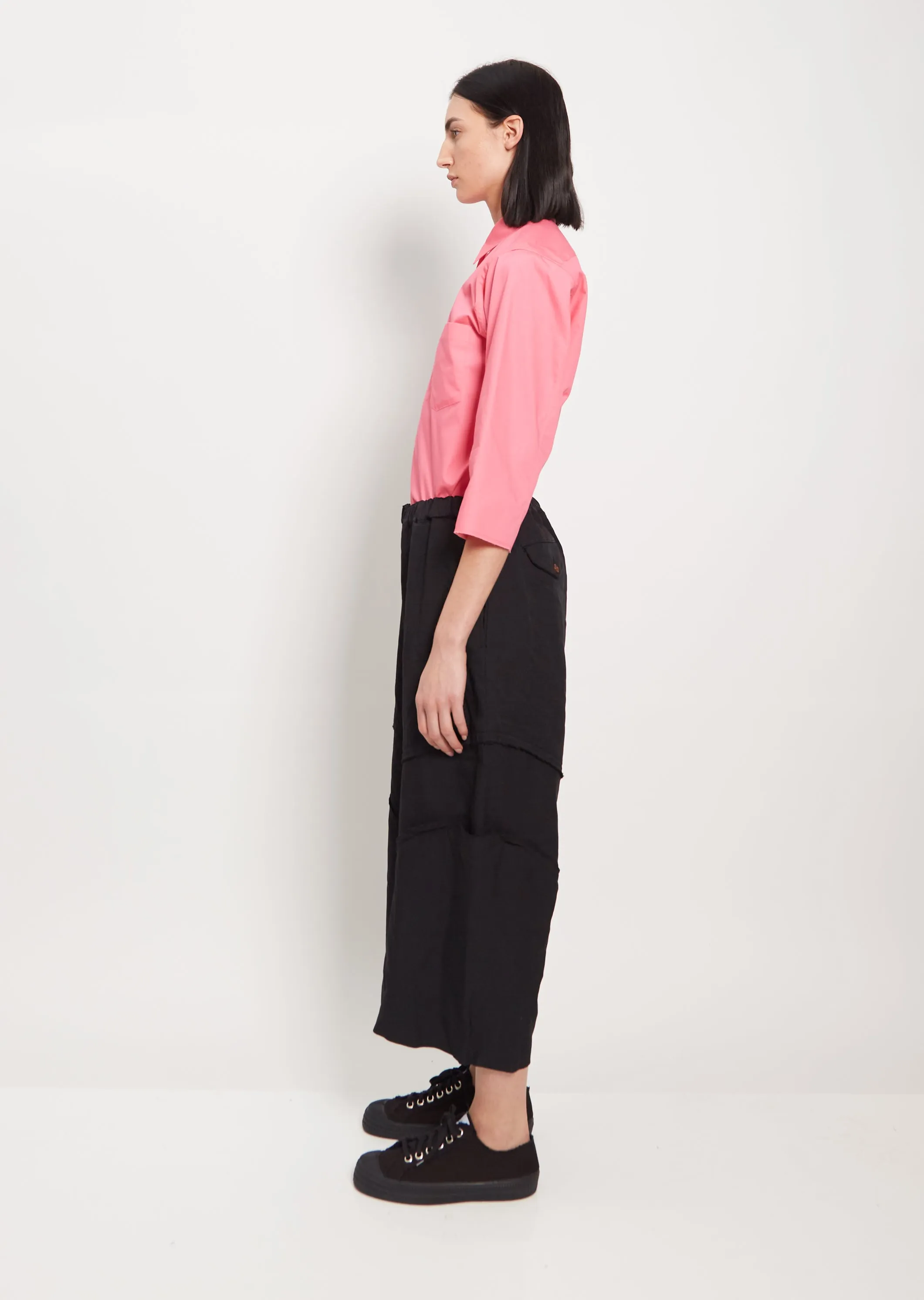 Paneled Trousers