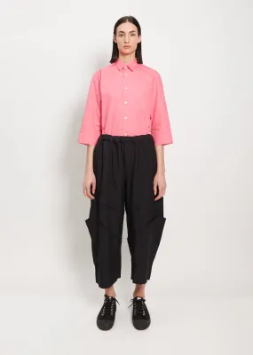 Paneled Trousers