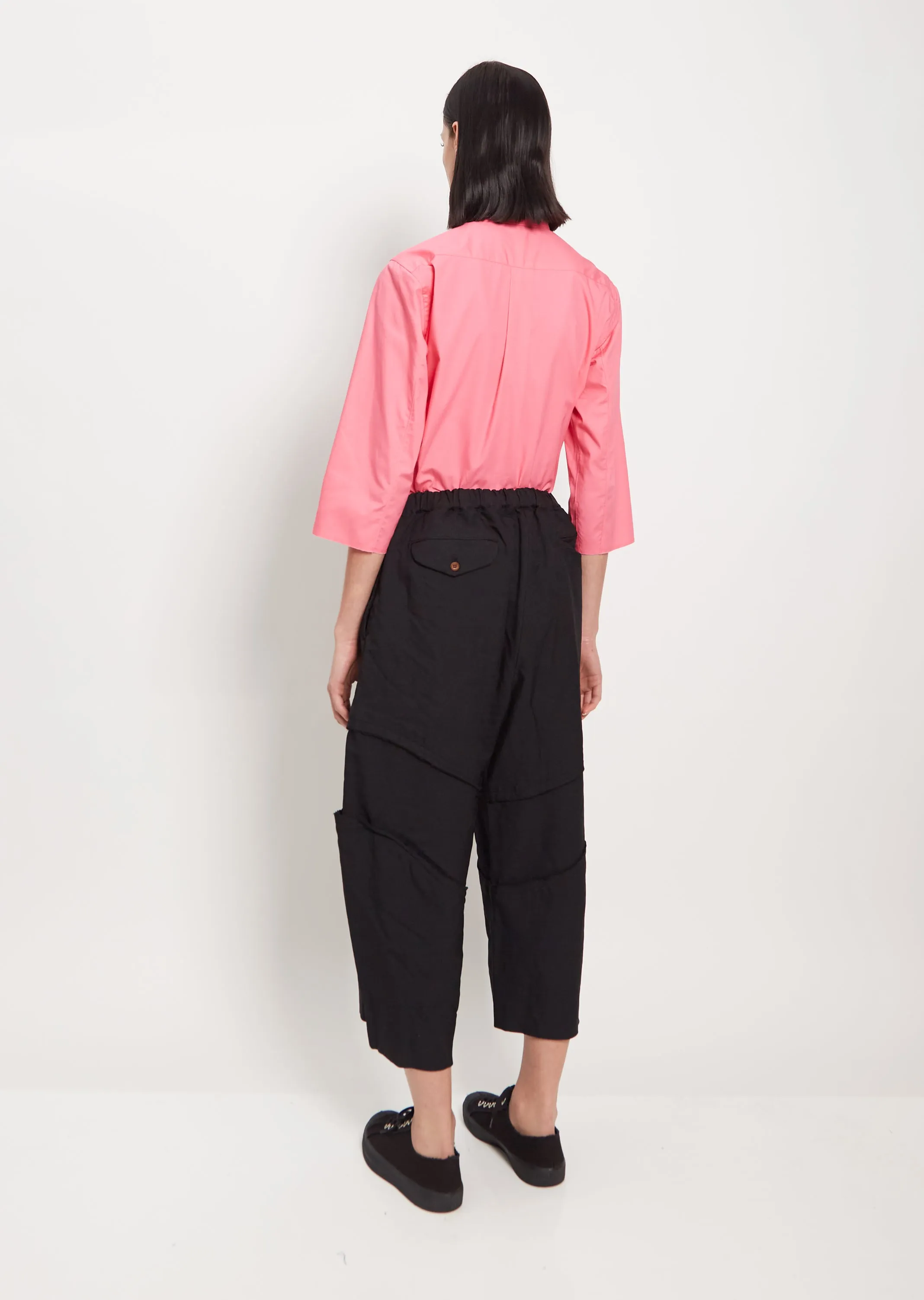 Paneled Trousers