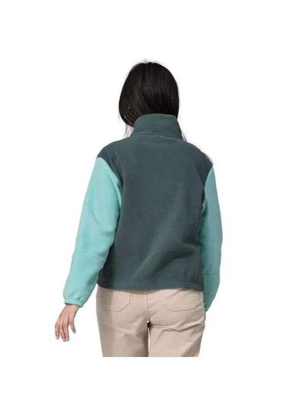 Patagonia Women's Microdini 1/2-Zip Fleece Pullover : Nouveau Green