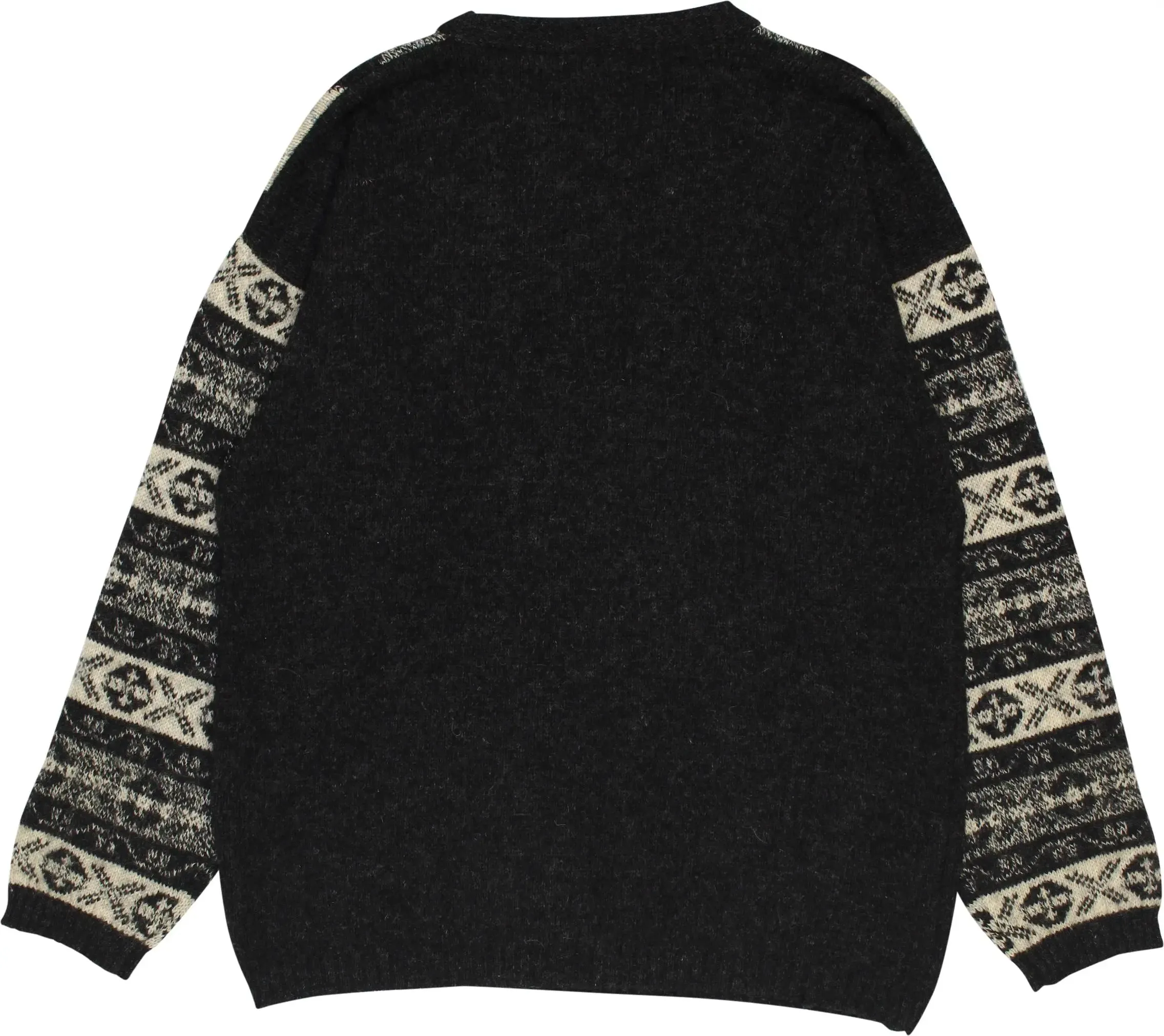 Patterned Knitted Jumper | ThriftTale