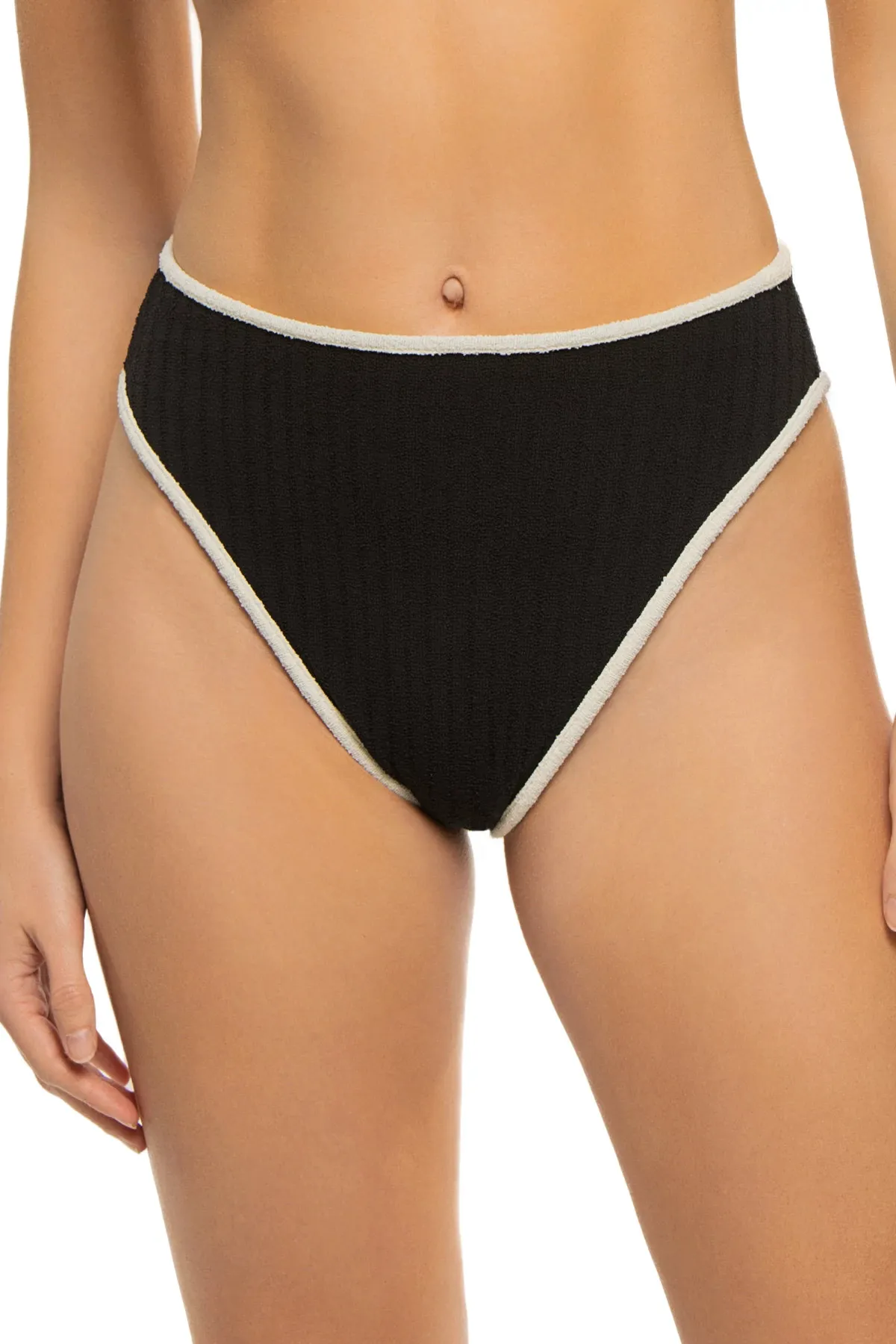 Paula High Waist Bikini Bottom