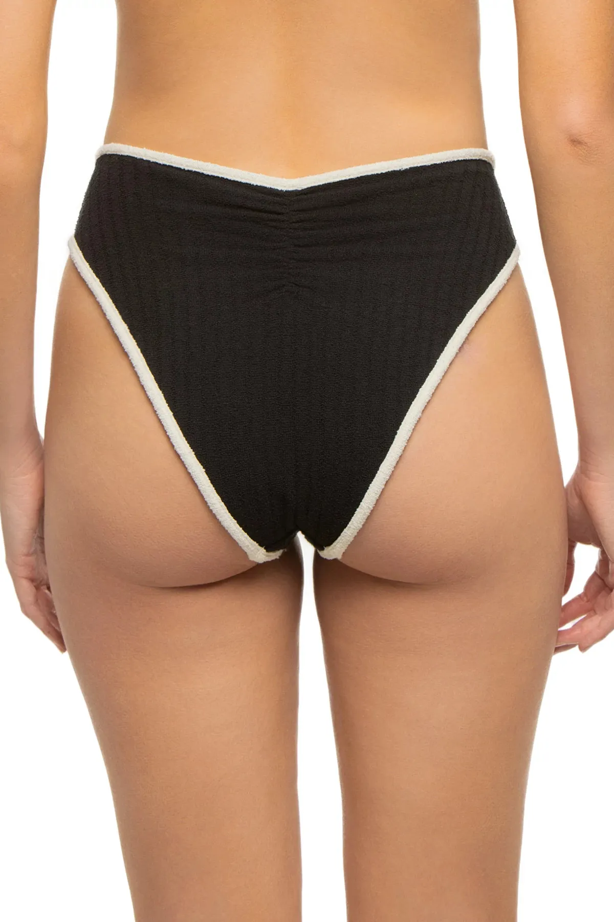 Paula High Waist Bikini Bottom