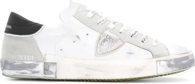 Philippe Model Paris Prsx Foxy low-top sneakers White