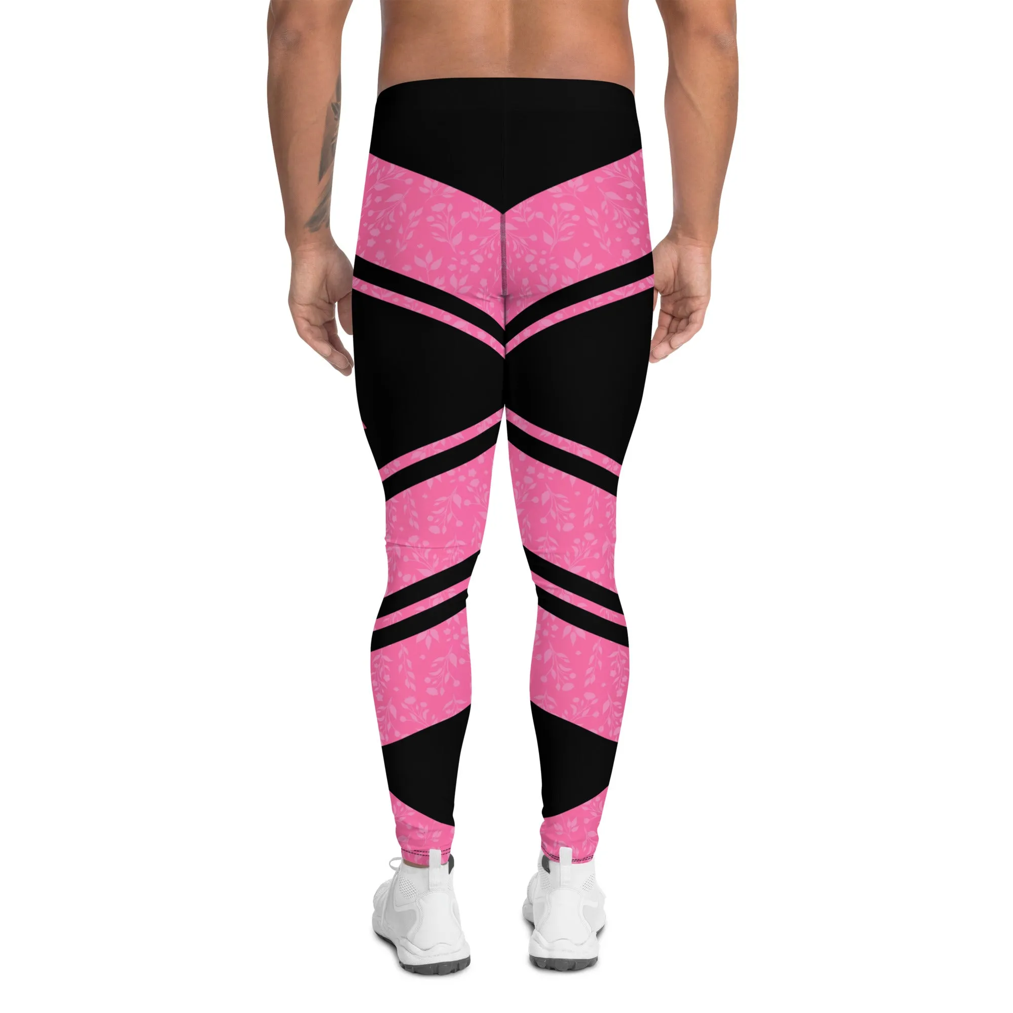 Pink Ribbon Warrior Men's Leggings