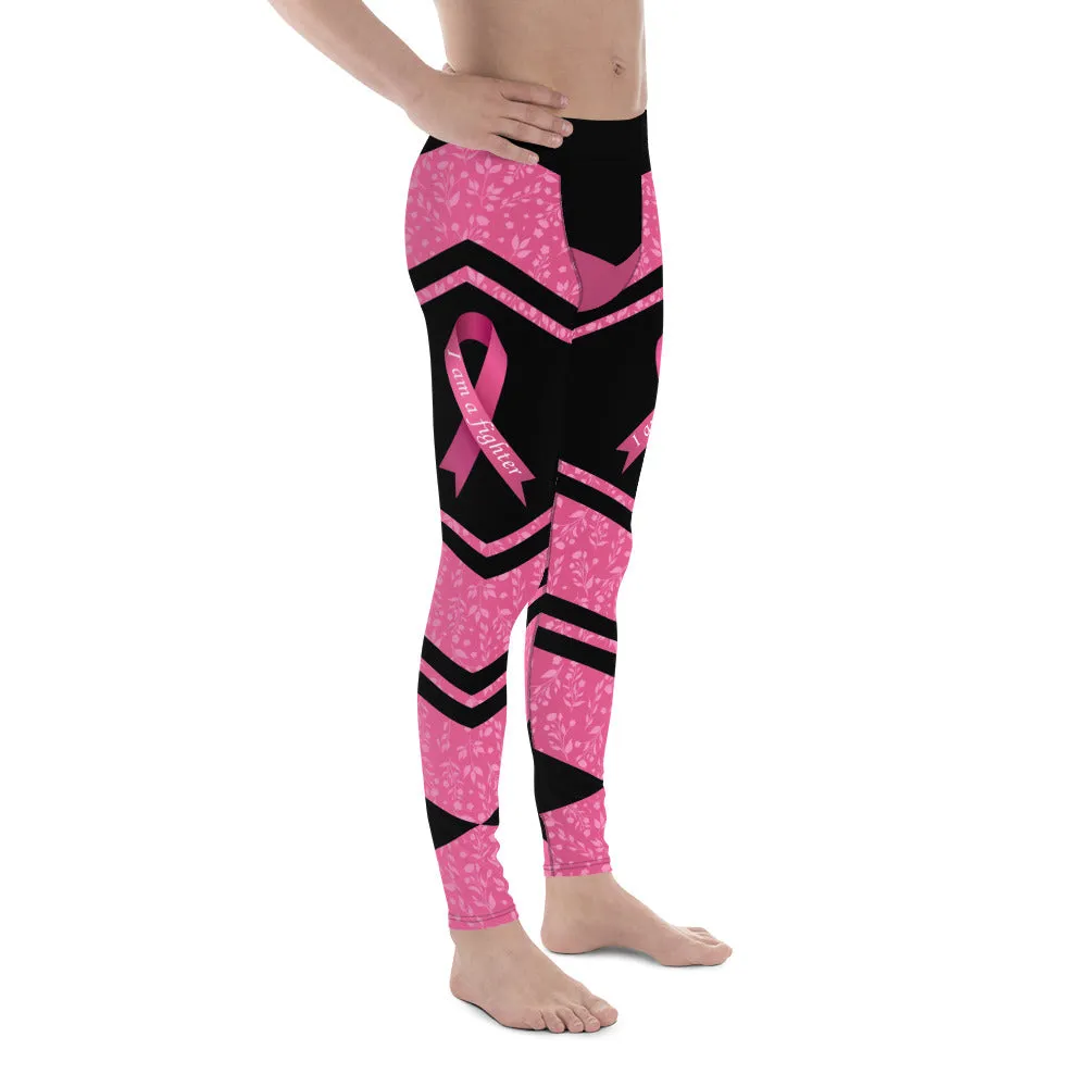 Pink Ribbon Warrior Men's Leggings