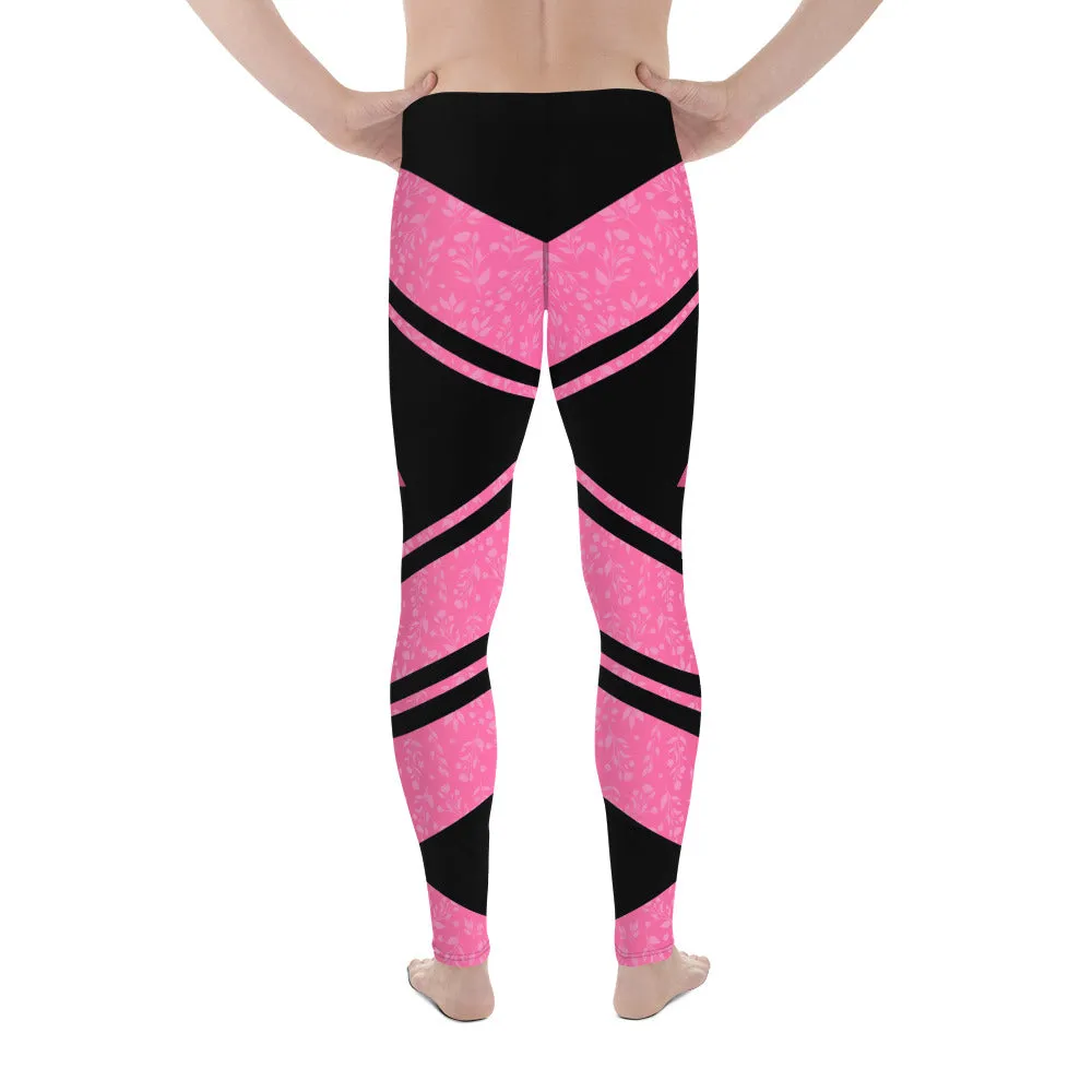 Pink Ribbon Warrior Men's Leggings