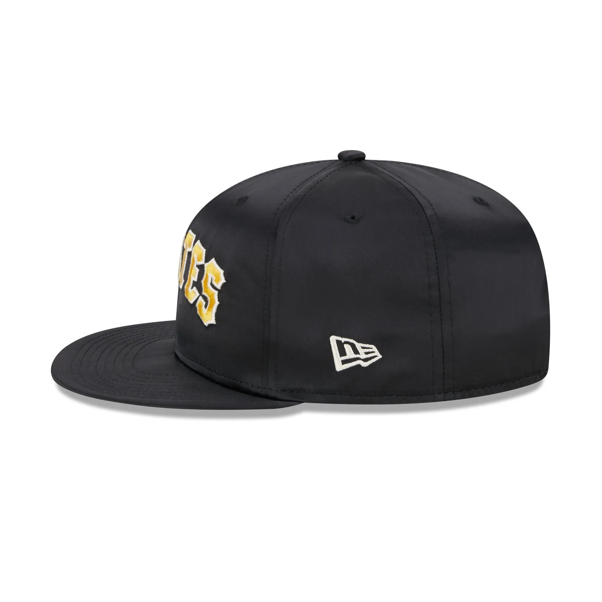 Pittsburgh Pirates Satin Script 9FIFTY Snapback Hat