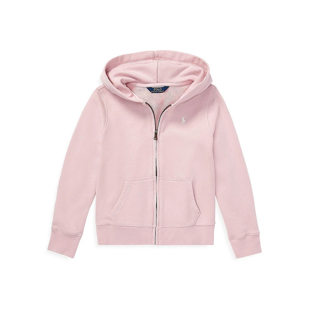 Polo Ralph Lauren Girl's French Terry Hoodie